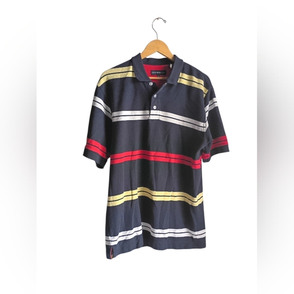 ❤️ Vintage Y2K Siegfried Polo Shirt Size Large